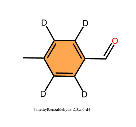 对甲基苯甲醛-D4,p-Tolualdehyde-2,3,5,6-d4