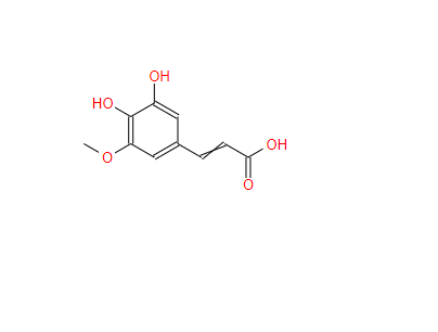 5-羟基阿魏酸,5-hydroxyferulic acid