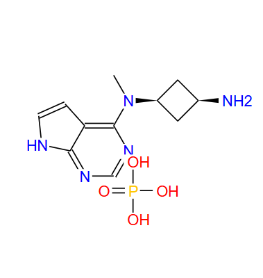 (1S,3S)-N1-甲基-N1-(7H-吡咯并[2,3- D ]嘧啶-4-基)环丁烷-1,3-二胺H3PO4盐,(1S,3S)-N1- methyl -N1-(7H- pyrrolo [2,3- d ] pyrimidin -4- yl ) cyclobutane -1,3- diamine H3PO4 salt