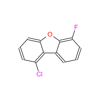 1-氯-6-氟二苯并呋喃,1-chloro-6-fluorodibenzofuran