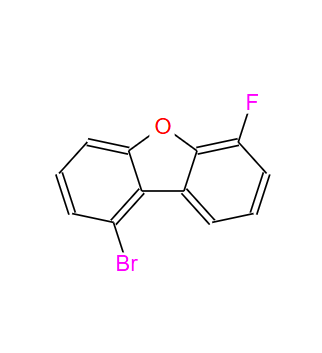 1-溴-6-氟二苯并呋喃,1-Bromo-6-fluorodibenzofuran