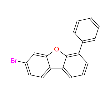 3-溴-6-苯基二苯并呋喃,Dibenzofuran, 3-bromo-6-phenyl-