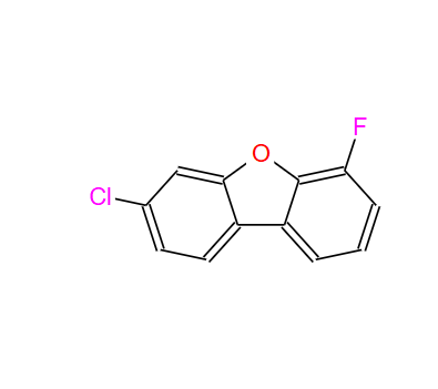 3-氯-6-氟二苯并[b，d]呋喃,3-chloro-6-fluorodibenzo[b,d]furan
