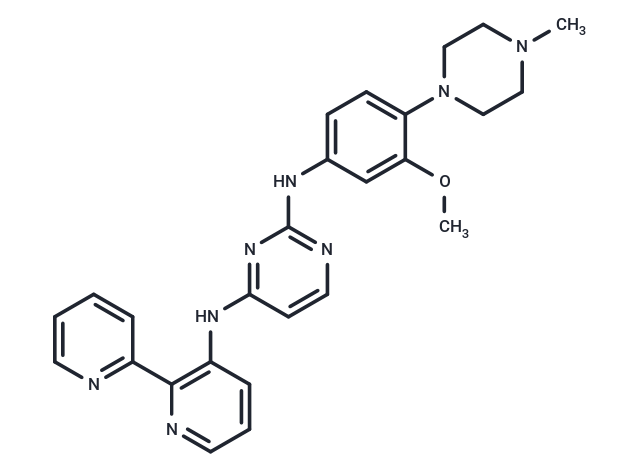 化合物 Itacnosertib,Itacnosertib