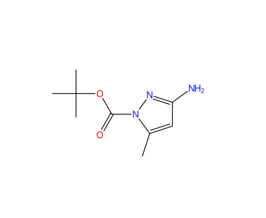 1-BOC-3-氨基-5-甲基吡唑,tert-Butyl3-amino-5-methyl-1H-pyrazole-1-carboxylate