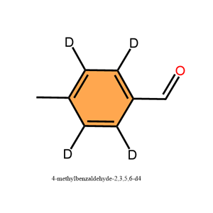 对甲基苯甲醛-D4