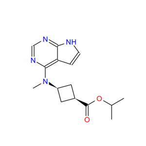 (1S,3S)-3-(甲基(7H-吡咯并[2,3- D ]嘧啶-4-基)氨基)环丁烷-1-羧酸异丙酯