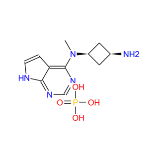 (1S,3S)-N1-甲基-N1-(7H-吡咯并[2,3- D ]嘧啶-4-基)环丁烷-1,3-二胺H3PO4盐