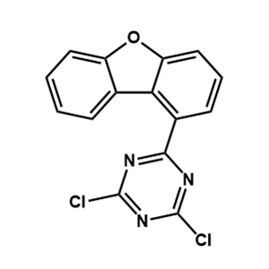 2,4-二氯-6-(二苯并[b,d]呋喃-1-基)-1,3,5-三嗪