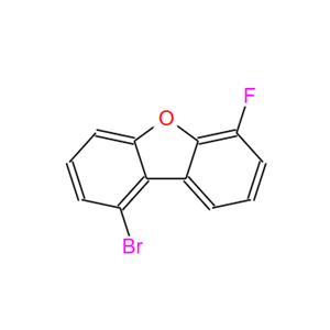 1-溴-6-氟二苯并呋喃
