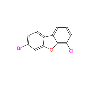 3-溴-6-氯二苯并呋喃 2379717-40-3