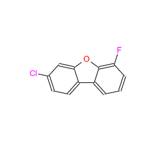 3-氯-6-氟二苯并[b，d]呋喃
