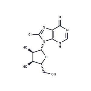 8-氯肌苷,8-Chloroinosine