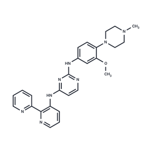 化合物 Itacnosertib,Itacnosertib