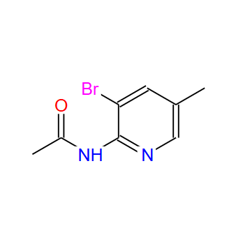 2-乙酰氨基-3-溴-5-甲基吡啶,2-ACETYLAMINO-3-BROMO-5-METHYLPYRIDINE&