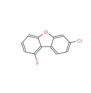 1-氟-7-氯二苯并呋喃,1-Fluoro-7-chlorodibenzofuran