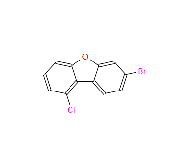 7-溴-1-氯二苯并呋喃,7-Bromo-1-chlorodibenzofuran,