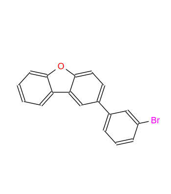 2-(3-溴苯基)二苯并呋喃,2-(3-Bromophenyl)Dibenzo [b, d] Furan