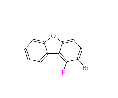 2-溴-1-氟二苯并[b,d]呋喃,2-Bromo-1-fluorodibenzo[b,d]furan
