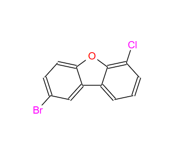 2-溴-6-氯二苯并呋喃,2-bromo-6-chloro-dibenzofuran