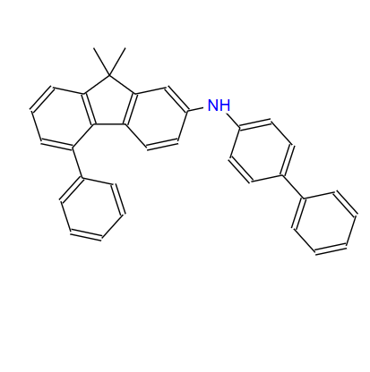 N-[1,1′-联苯]-4-基-9,9-二甲基-5-苯基-9H-芴-2-胺,N-[1,1′-Biphenyl]-4-yl-9,9-dimethyl-5-phenyl-9H-fluoren-2-amine