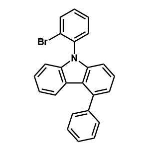 9-(2-溴苯基)-4-苯基-9H-咔唑,9-(2-bromophenyl)-4-phenyl-9H-carbazole