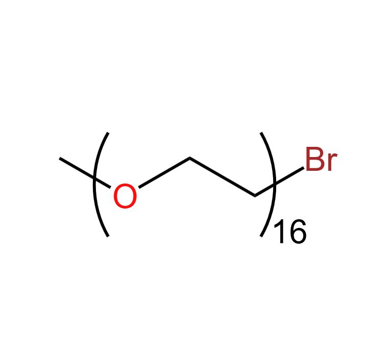 溴十六乙二醇单甲醚,mPEG16-Br