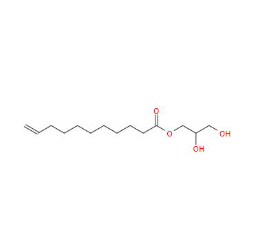 甘油十一碳烯酸酯,10-Undecenoic acid, 2,3-dihydroxypropyl ester