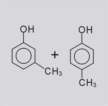 间对甲酚;克利沙酸;甲苯基酸;3,4-甲酚;间/对甲酚,METHYLPHENOL TRICRESOL;Cresol m/p mixture;CRESYLIC ACID;HYDROXYTOLUENE;M,P-CRESOL;TRICRESOL;Tar acids, methylphenol fraction;Meta Para Cresol