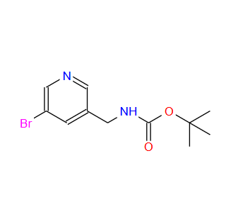 3-(N-BOC-氨基甲基)-5-溴吡啶,3-(N-Boc-aminomethyl)-5-bromopyridine