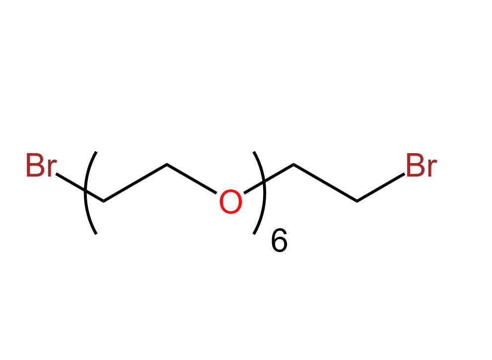 溴-六乙二醇-溴,Br-PEG6-CH2CH2Br