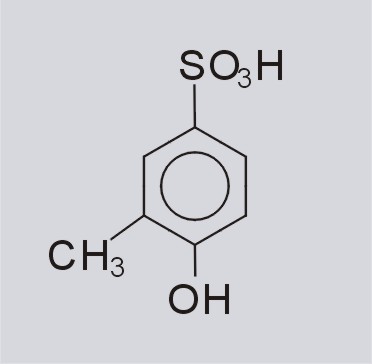 邻甲酚磺酸;甲酚磺酸;鄰甲酚磺酸,O-CRESOL-4-SULFONIC ACID;O-CRESOL-4-SULPHONIC ACID;O-CRESOL SULFONIC ACID;o-methylphenol sulfonic acid;2-methylphenol sulfonic acid;2-Cresol Sulfonic Acid;3-Methyl-4-hydroxybenzenesulfonic acid;4-Hydroxy-3-methylbenzenesulfonic acid