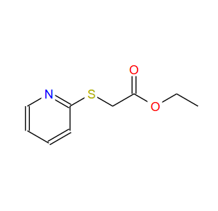 (吡啶-2-基硫基)-乙酸乙酯,Acetic acid, (2-pyridinylthio)-, ethyl ester (9CI)