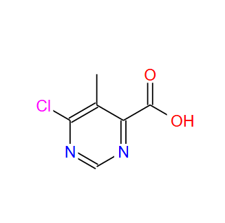 6-氯-5-甲基-4-嘧啶羧酸,6-Chloro-5-MethylpyriMidine-4-carboxylic acid
