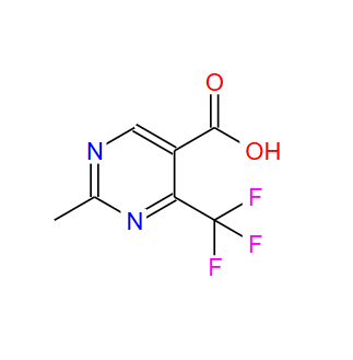 2-甲基-4-三氟甲基嘧啶-5-甲酸,2-Methyl-4-trifluoromethyl-pyrimidine-5-carboxylic acid