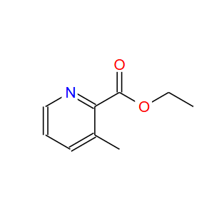 3-甲基吡啶-2-甲酸乙酯,ETHYL 3-METHYLPYRIDINE-2-CARBOXYLATE