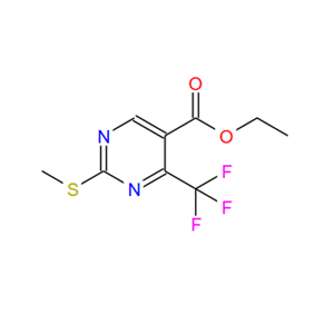 4-三氟甲基-2-甲硫基-嘧啶-5-羧酸乙脂；149771-12-0；ethyl 2-(methylsulfanyl)-4-(trifluoromethyl)pyrimidine-5-carboxylate