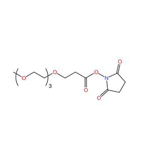 丙酸琥珀酰亚胺酯三甘醇单甲醚  98%