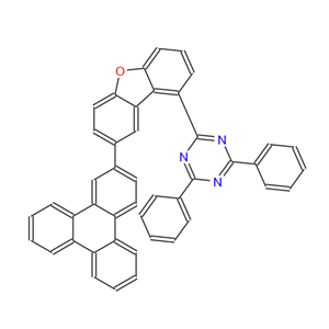 2,4,-二苯基-6-[8-2-三苯基-2-苯基呋喃基]-1,3,5-三嗪