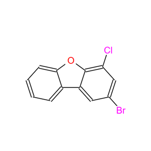 2-溴-4-氯-二苯并呋喃