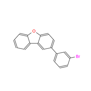 2-(3-溴苯基)二苯并呋喃