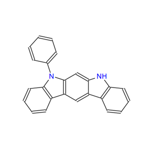 5-苯基-5,7-二氢吲哚并[2,3-b]咔唑