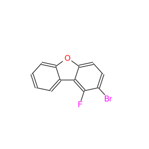 2-溴-1-氟二苯并[b,d]呋喃