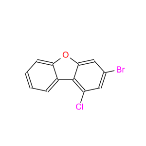 3-溴-1-氯二苯并[b，d]呋喃