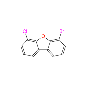 4-溴-6-氯-二苯并[b,d]呋喃