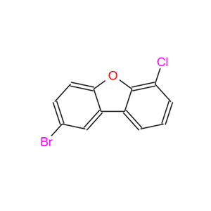2-溴-6-氯二苯并呋喃