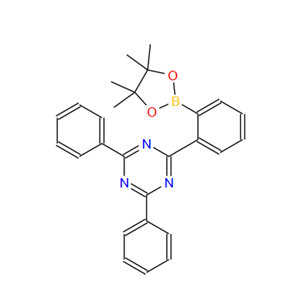2,4-二苯基-6-[2-(4,4,5,5-四甲基-1,3,2-二氧杂环戊硼烷-2-基)苯基]-1,3,5-三嗪