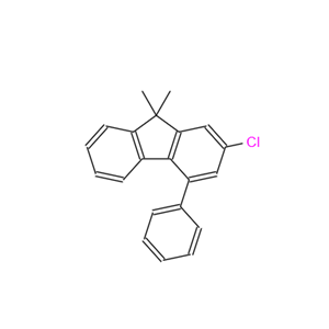 2-氯-9,9-二甲基-4-苯基-9H-芴