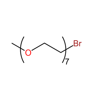 溴七乙二醇单甲醚  %