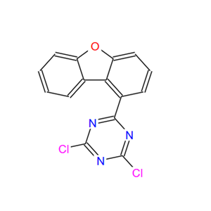 2,4-二氯-6-(1-二苯并呋喃基)-1,3,5-三嗪
